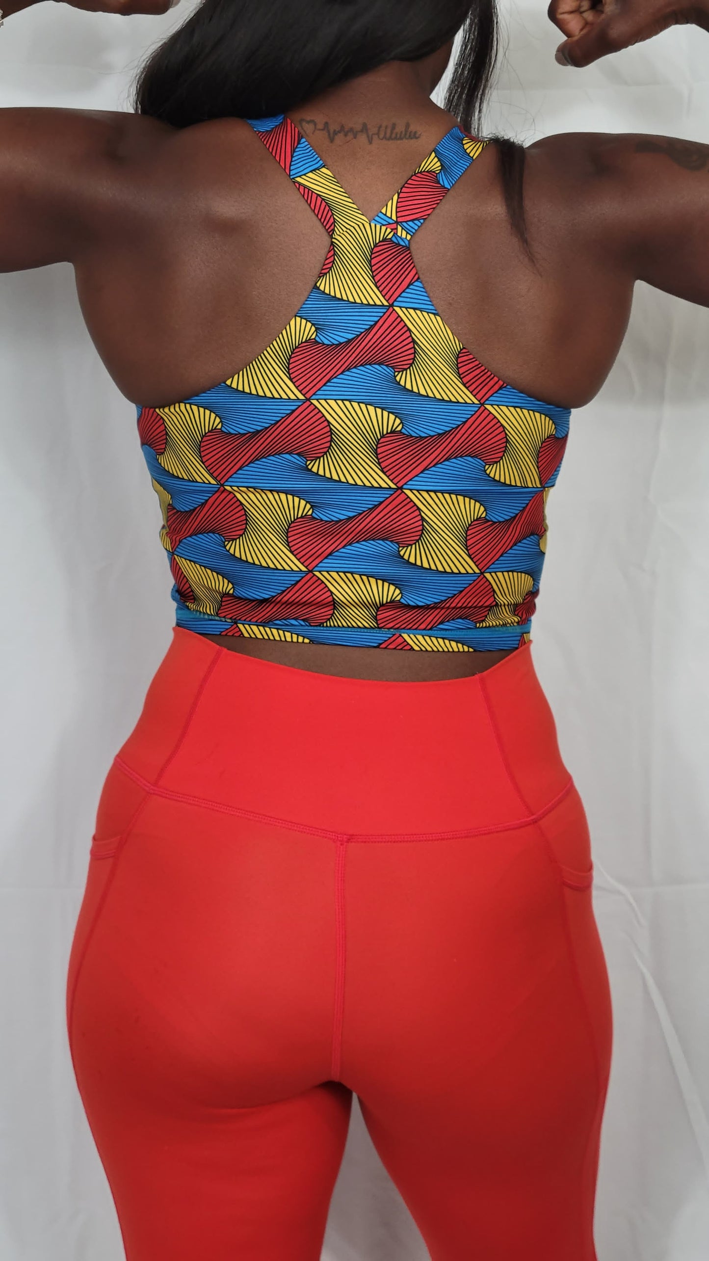 Elita Racer crop