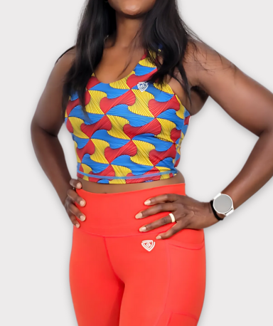 Elita Racer crop