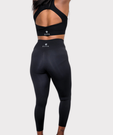 Elita Black Gym/Yoga Suit