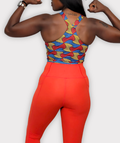Elita Racer crop