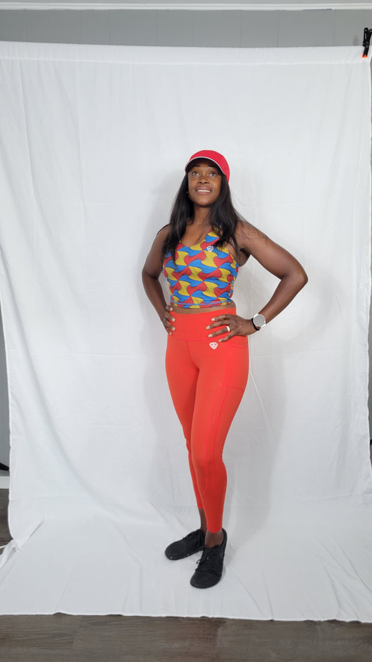 Elita Racer crop