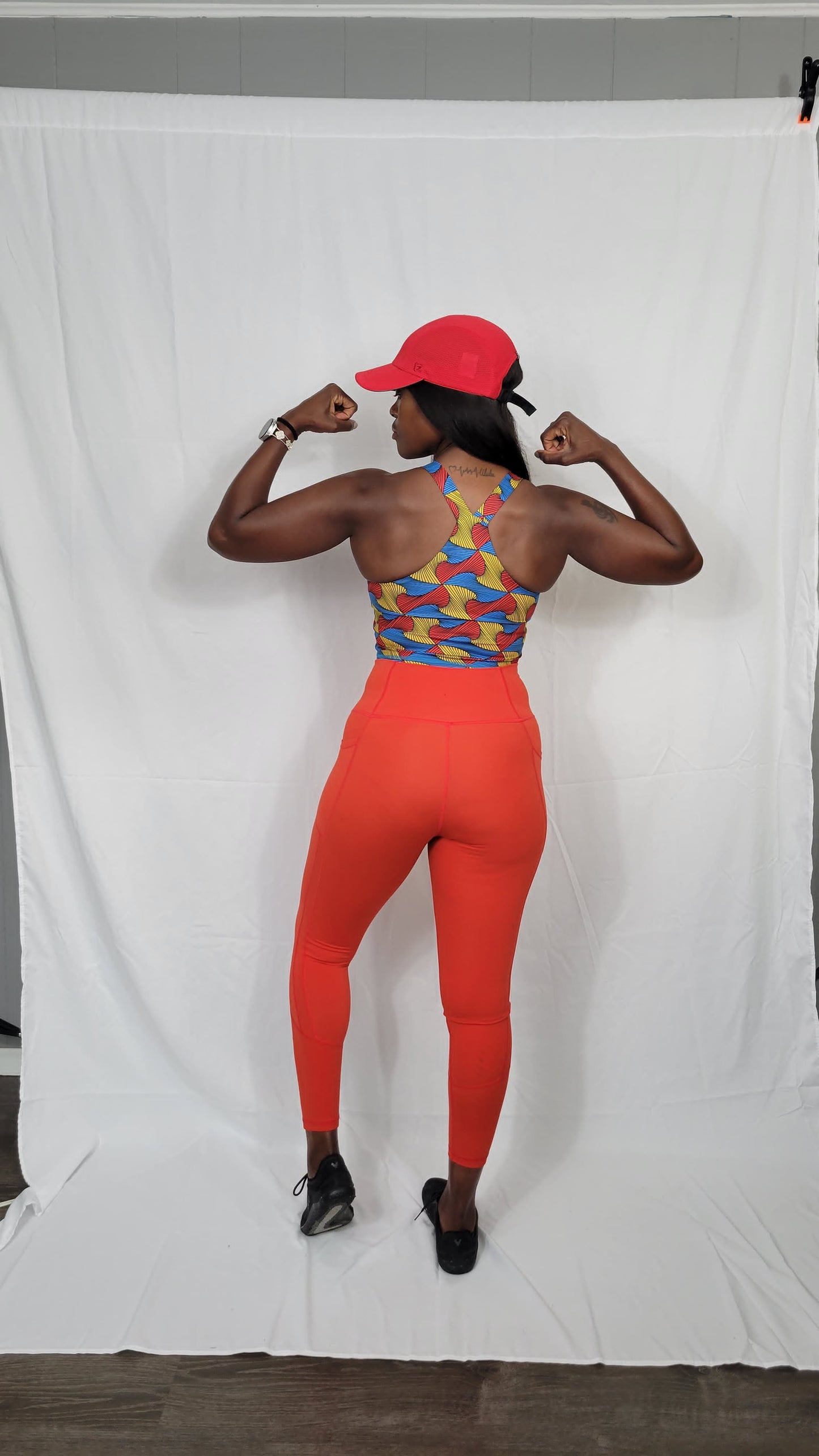Elita Racer crop