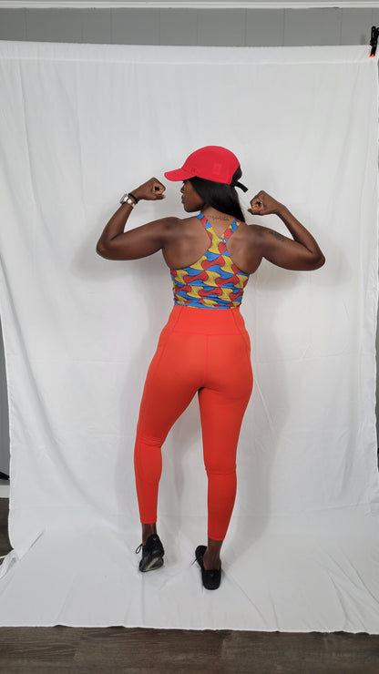 Elita Racer crop