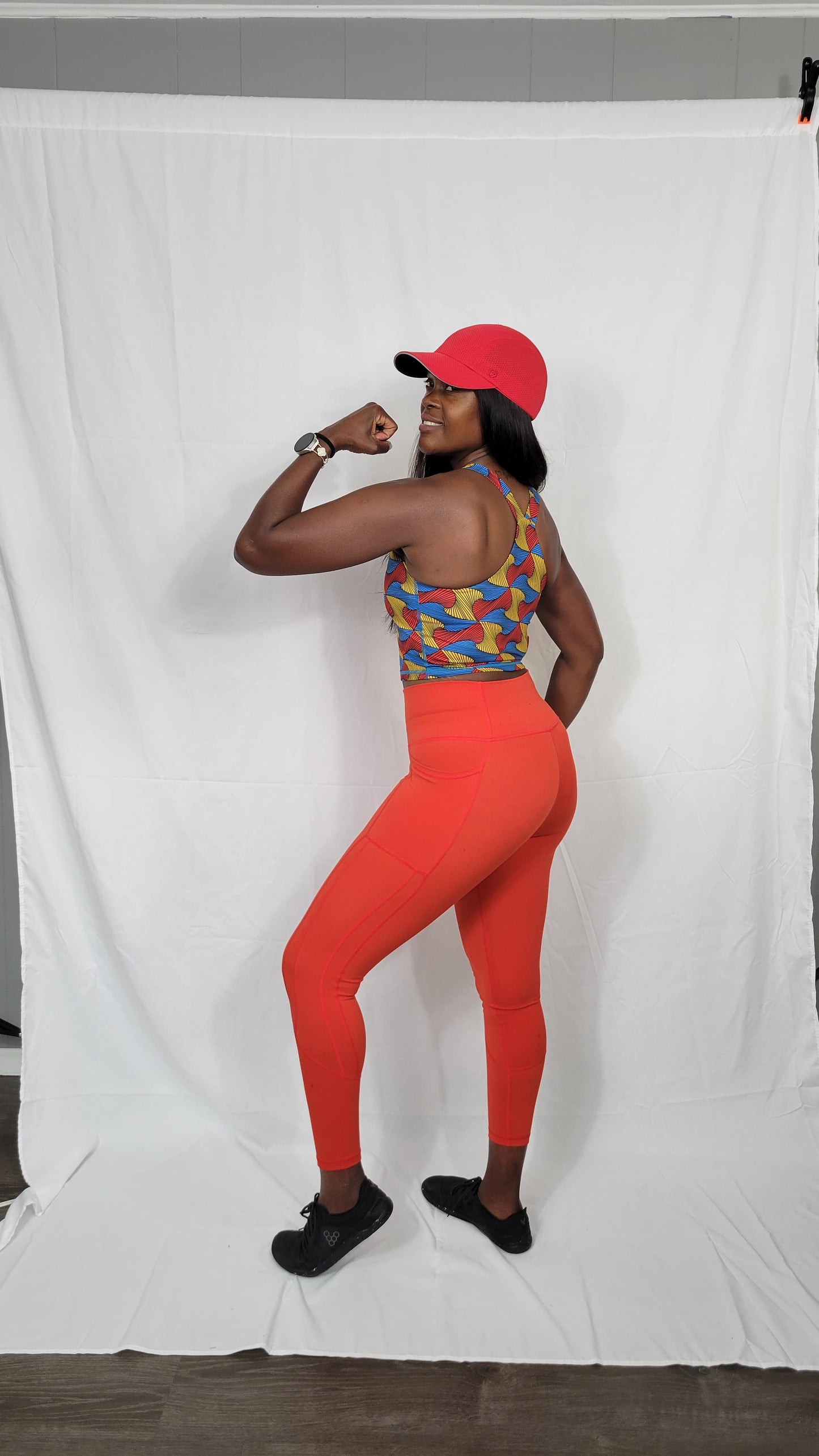 Elita Racer crop
