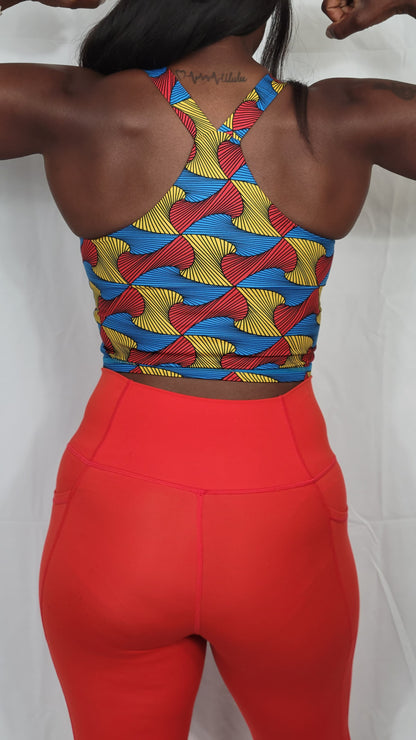 Elita Racer crop