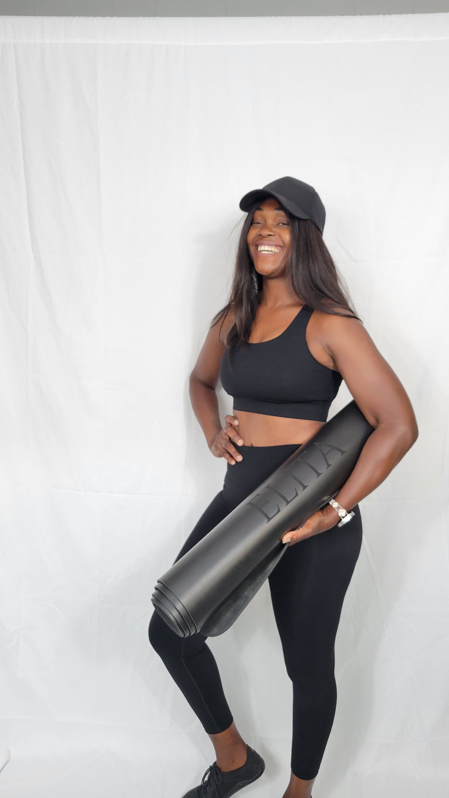 Elita Black Gym/Yoga Suit