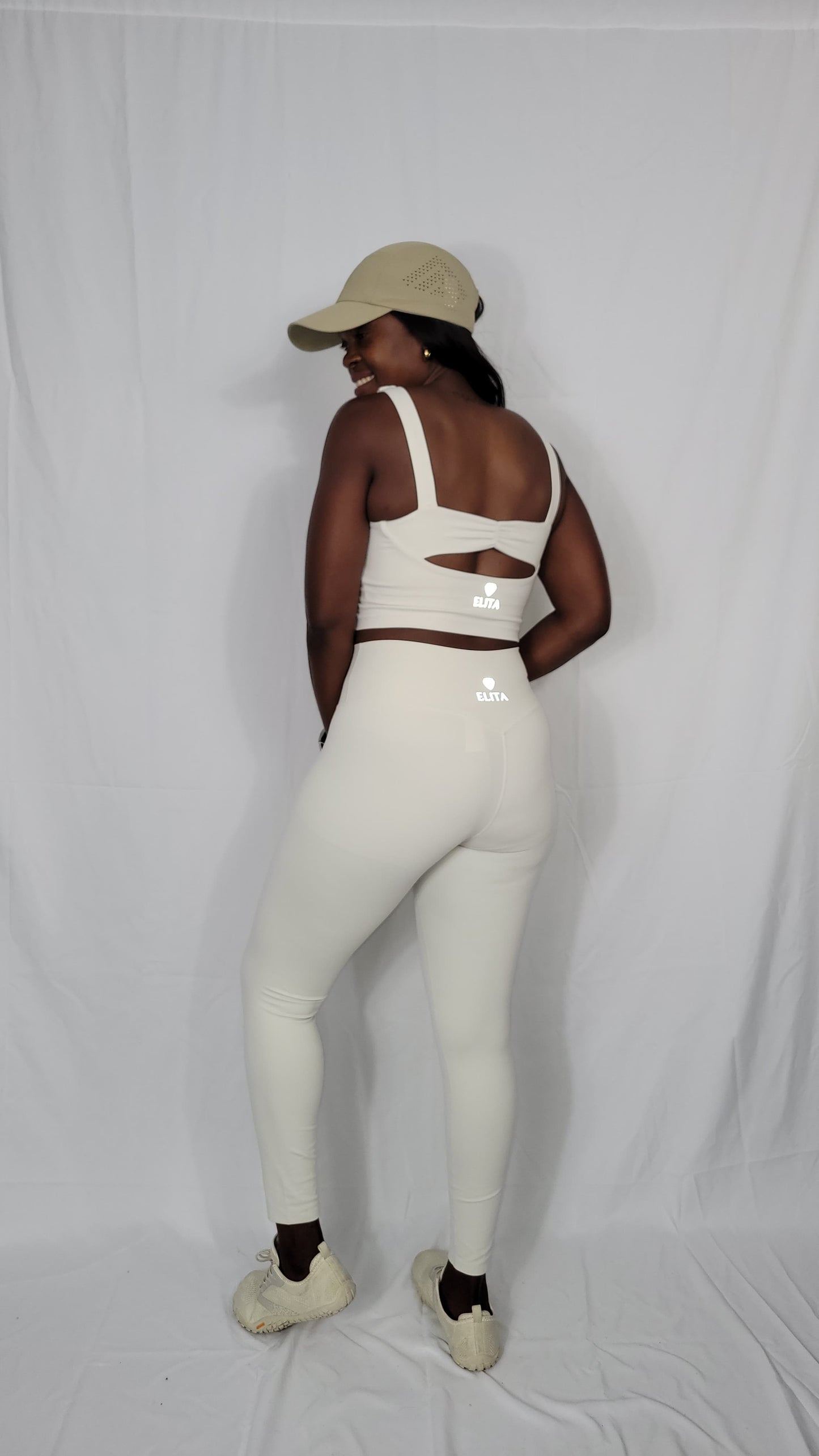 Cream Color Yoga/Gym Set