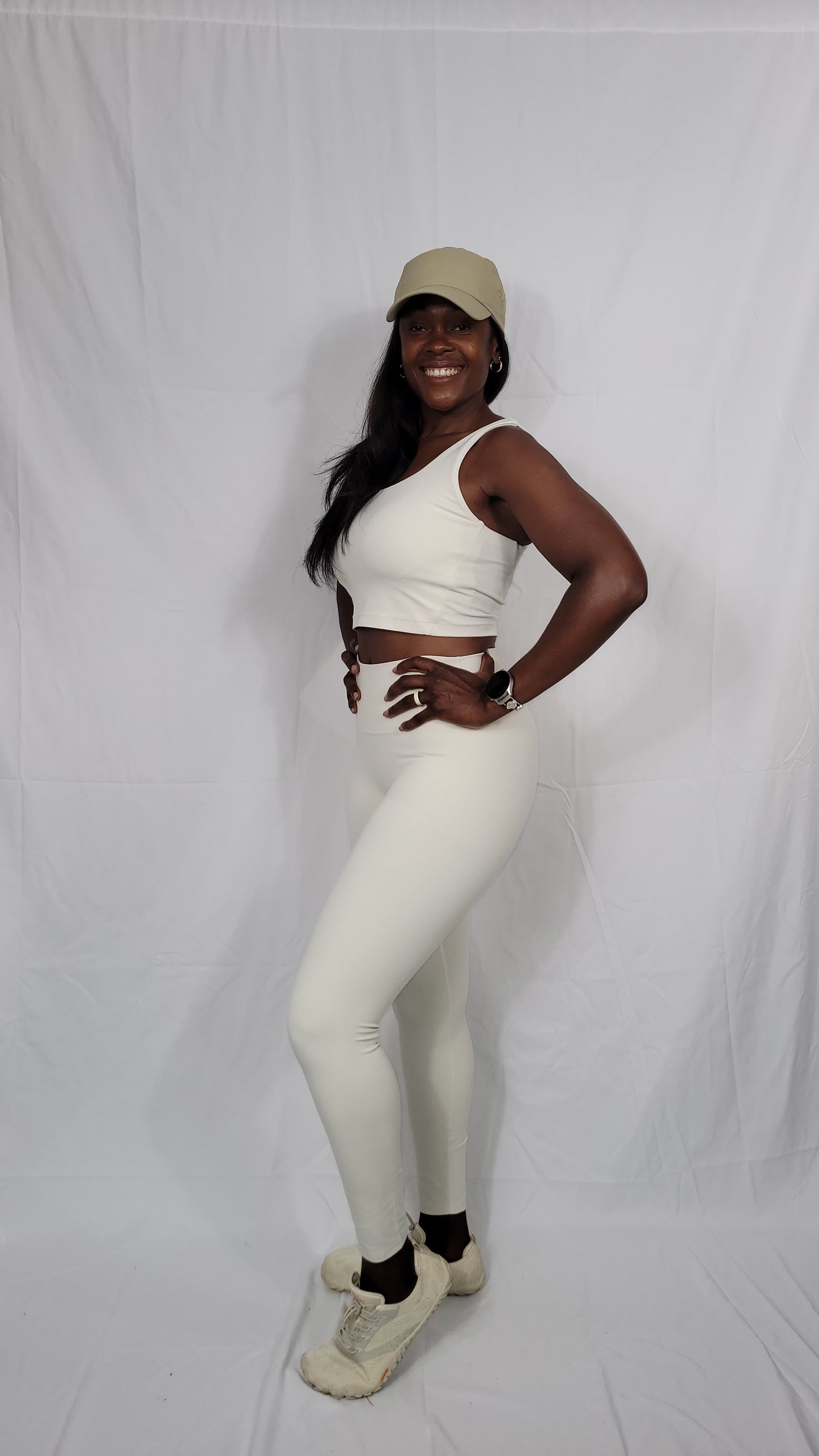 Cream Color Yoga/Gym Set