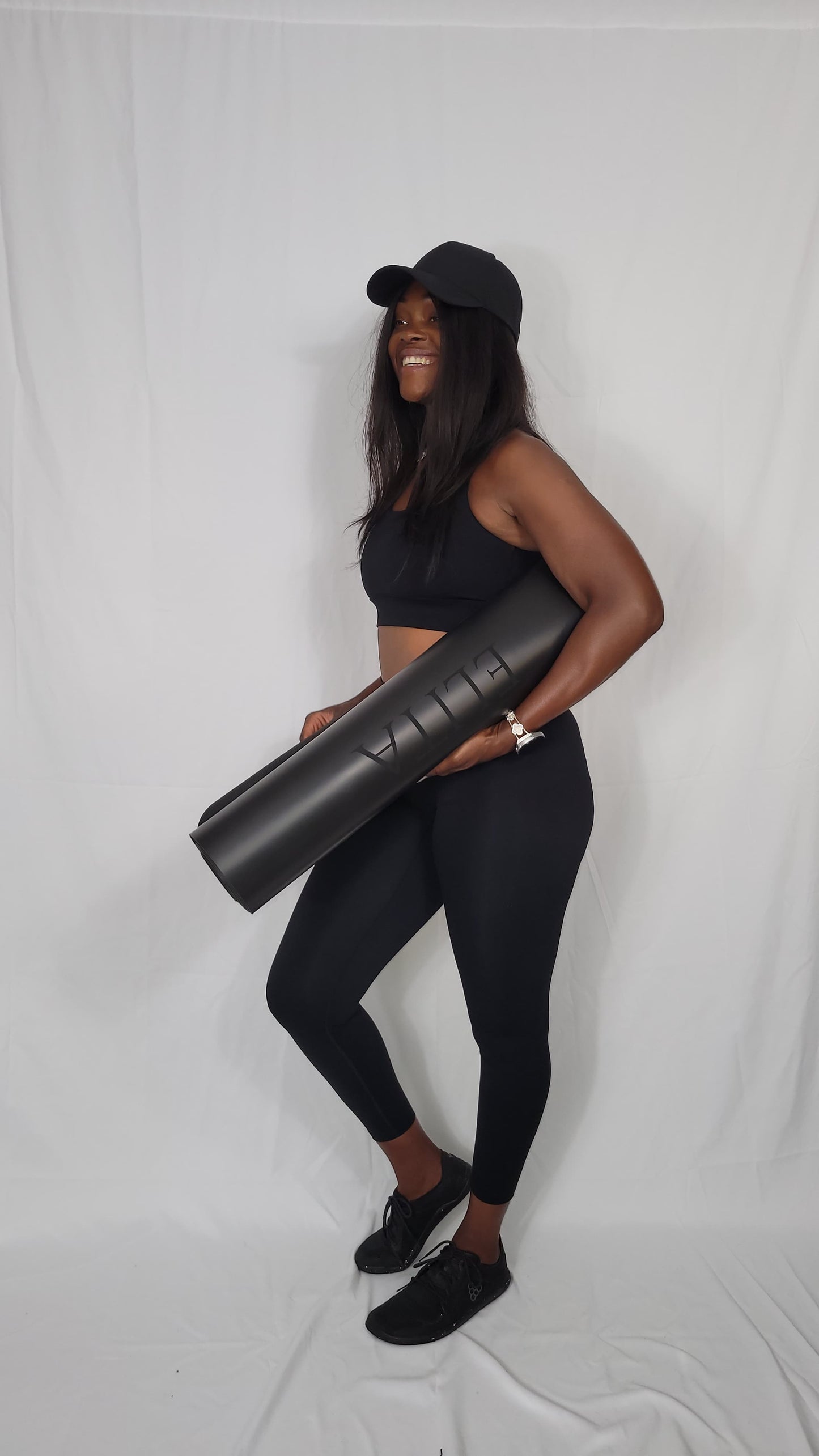 Elita Black Gym/Yoga Suit