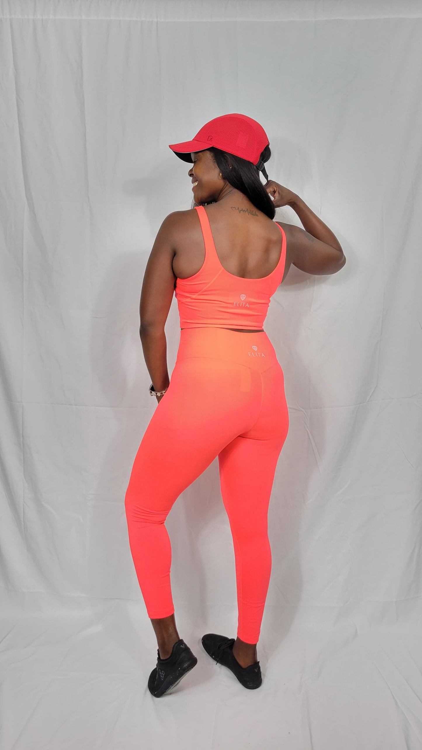 Bright Pink Gym/Yoga Set