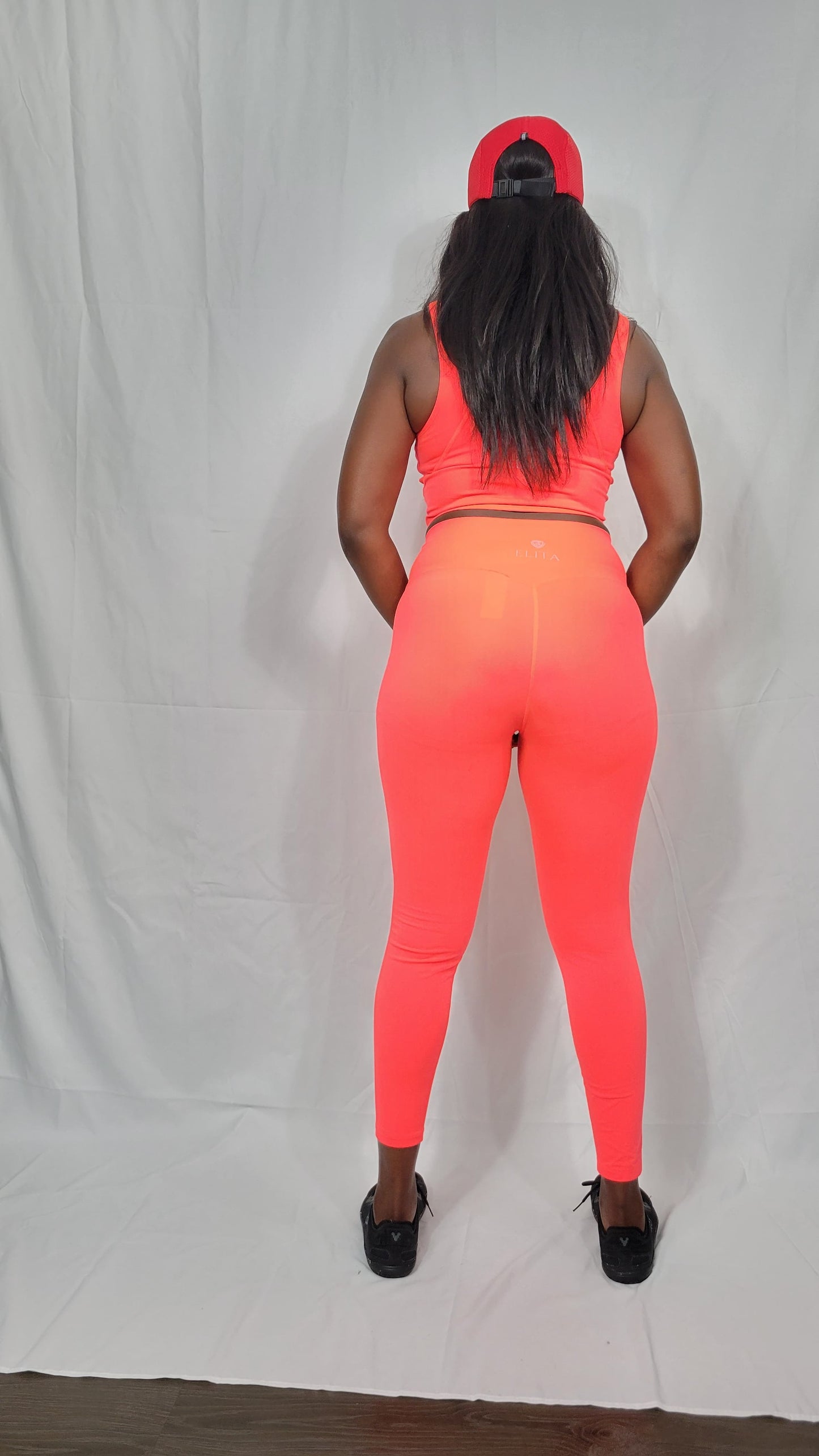 Bright Pink Gym/Yoga Set
