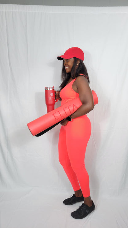 Bright Pink Gym/Yoga Set