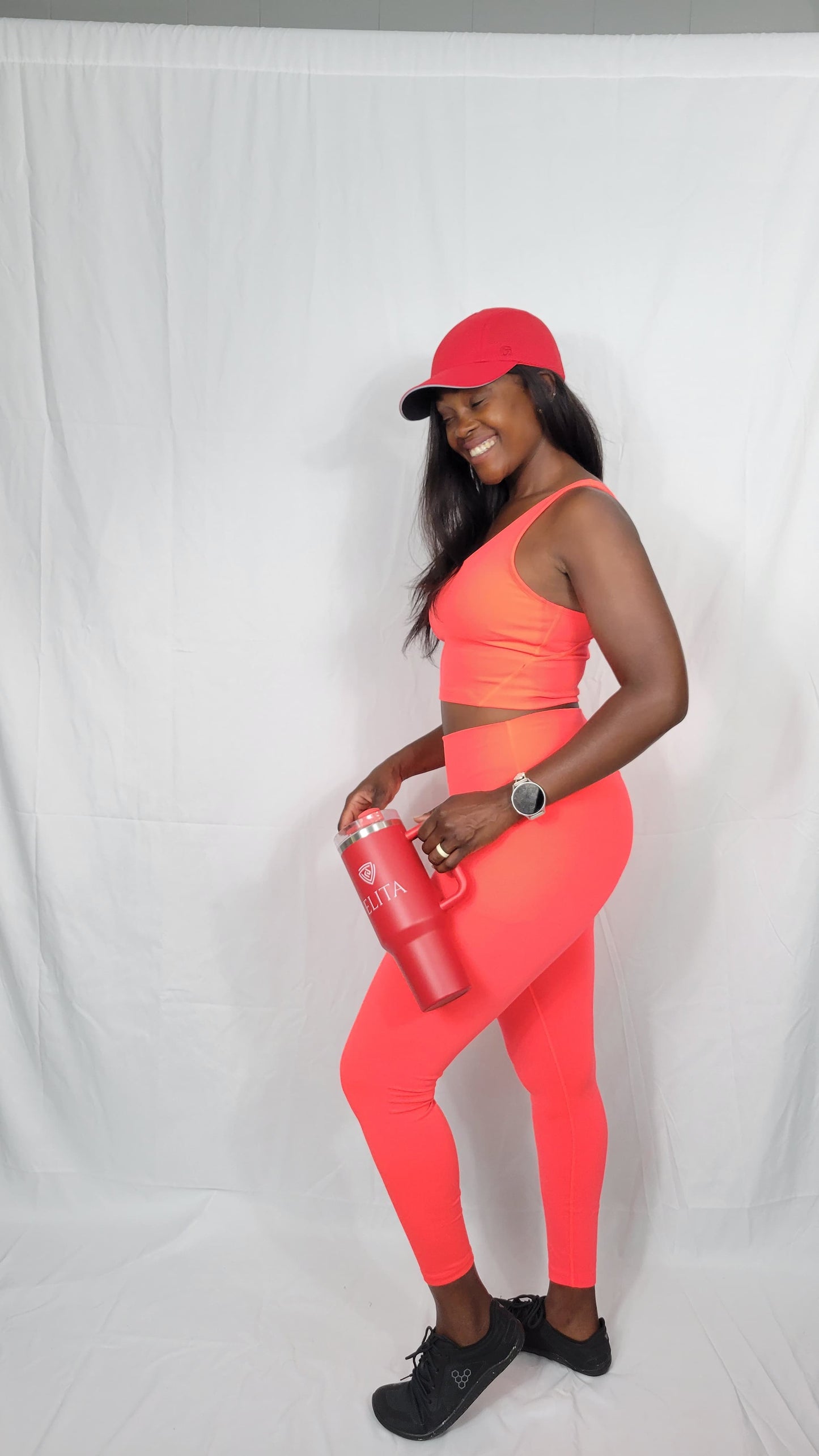 Bright Pink Gym/Yoga Set