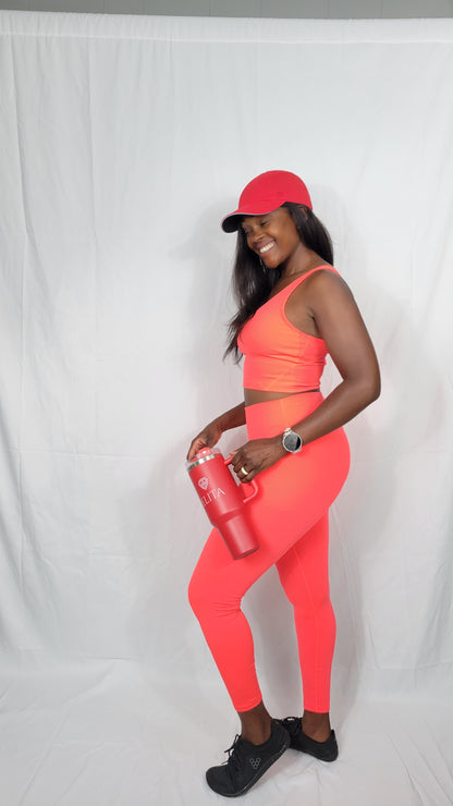 Bright Pink Gym/Yoga Set
