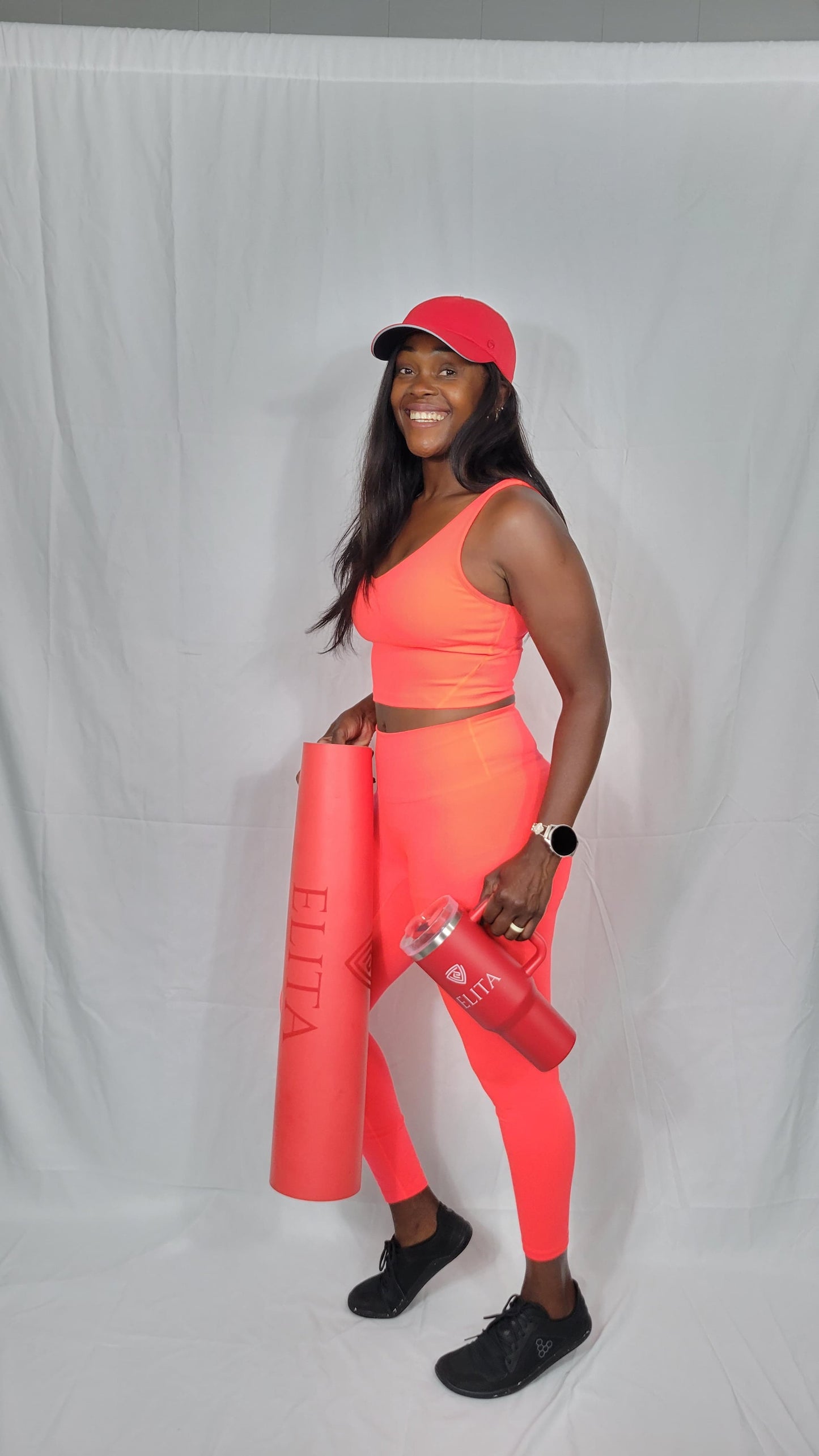 Bright Pink Gym/Yoga Set