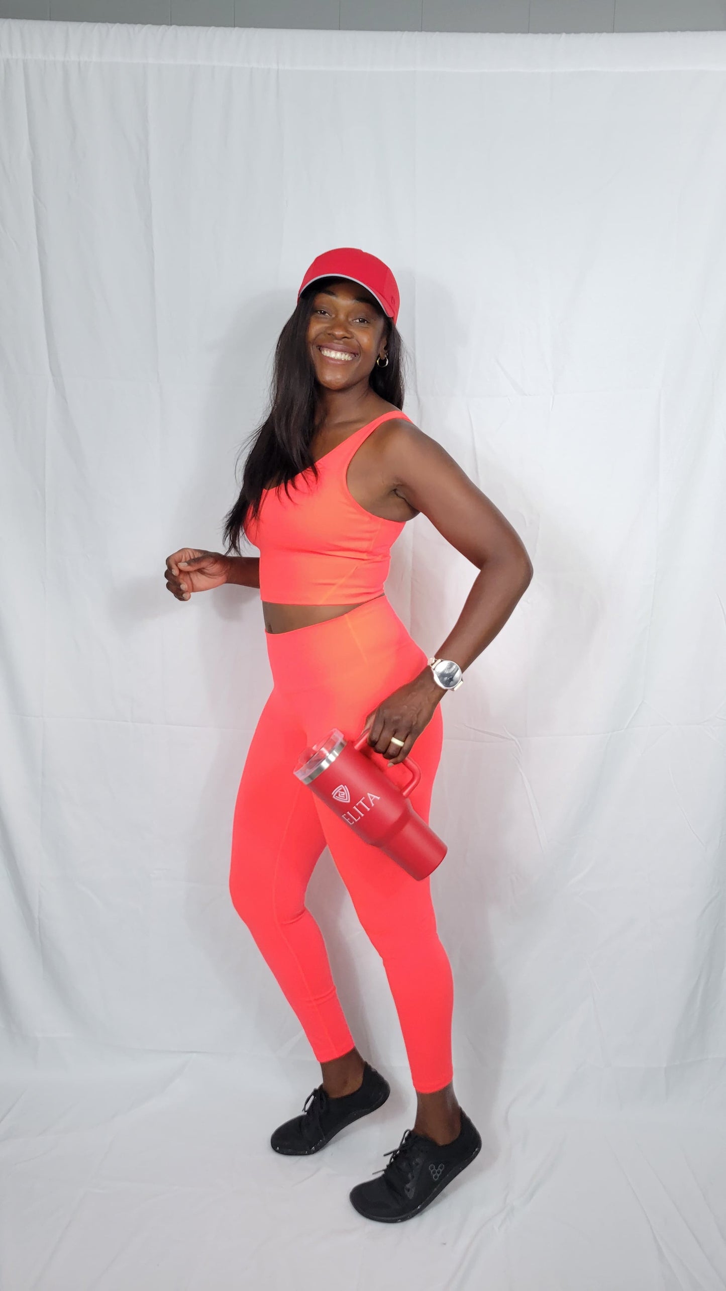 Bright Pink Gym/Yoga Set