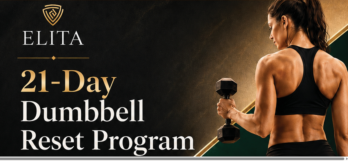 ELITA 21-Day Dumbbell Reset Program