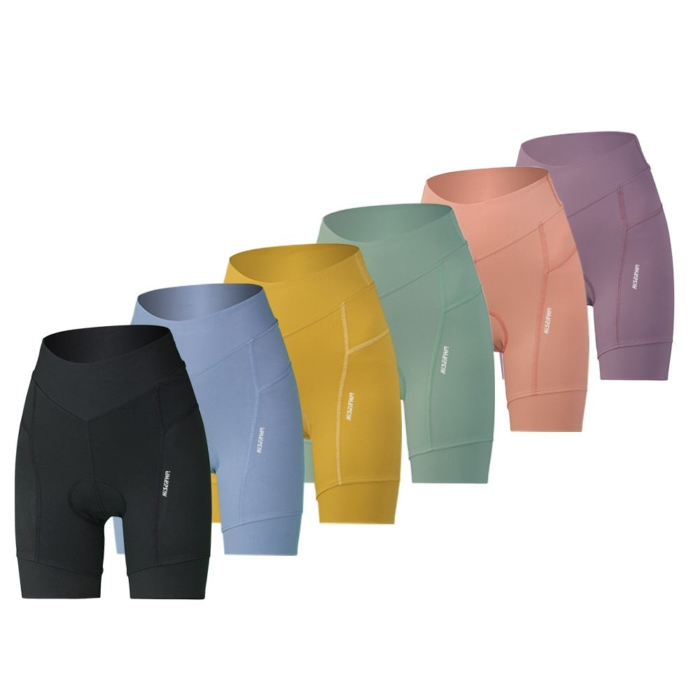 Women Cycling Padded Shorts